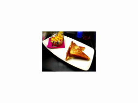 HAM & CHEESE SANDWICH.