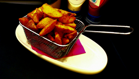 POTATO WEDGES