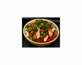 MARINATED CHICKEN BOWL (NEU)