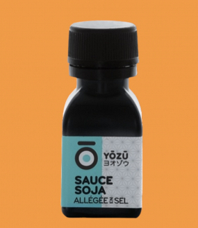 Sauce soja salée 15ml