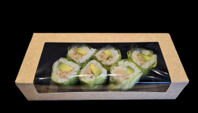 Spring rolls thon cuit 