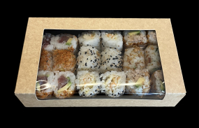 BOX L6 18 pièces (sans algue)