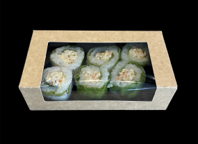 Spring rolls surimi