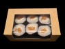 Maki saumon fromage