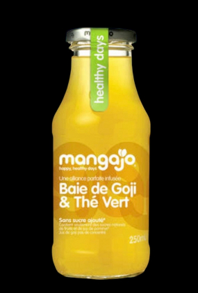MANGAJO 25cl Baies de goji et Thé vert