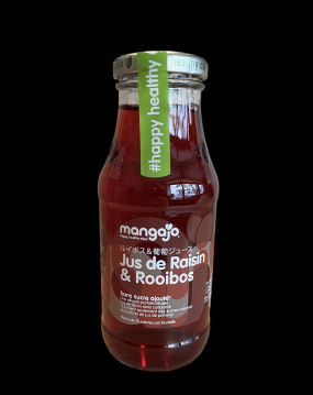 MANGAJO 25cl Jus de raisin Rooibos
