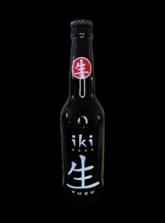 BIERE IKI THE VERT YUZU 33cl
