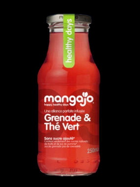 MANGAJO 25cl Grenade Thé vert