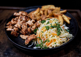 Shoarma z kurczakiem