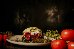 Vegan Cheated SteakBurger