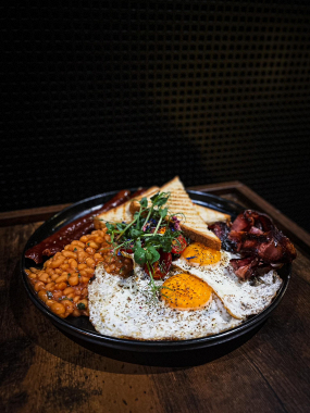 ANGIELSKIE ŚNIADANIE