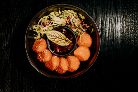 Kąski z sera cheddar