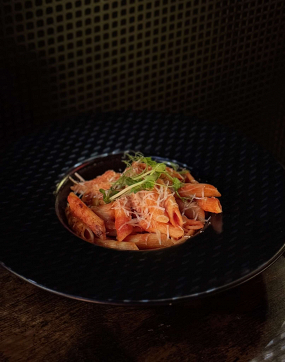 Penne w sosie pomidorowym 