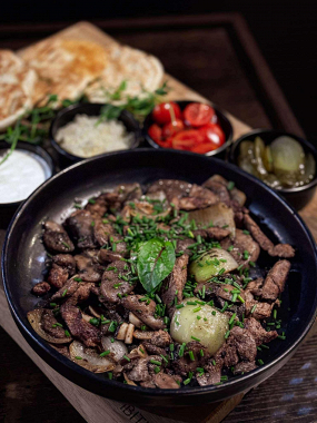 Shoarma z wieprzowiną