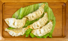 Gyoza raviolis poulet et légumes