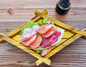  Plateau sashimi