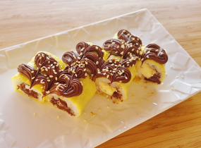 Maki nutella banane 6pc