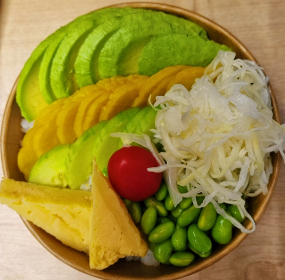 Chirashi végétarien