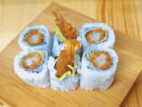 California crevette tempura