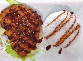 Chicken katsu