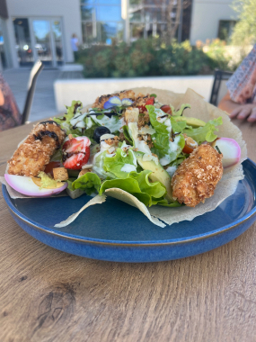 Salade Cesar Meet & Work