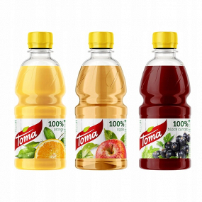 Sok Toma jabłkowy 330ml