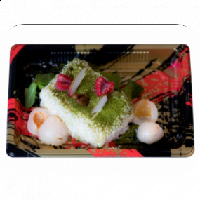 851 Hausgemachtes Matcha Tiramisu 