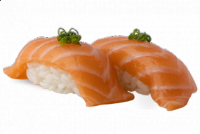 884 Nigiri Lachs (2 St.)