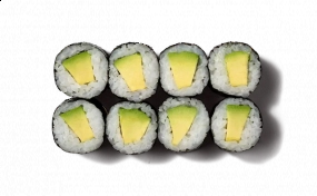 882  Avocado-Maki ( 8 St.)