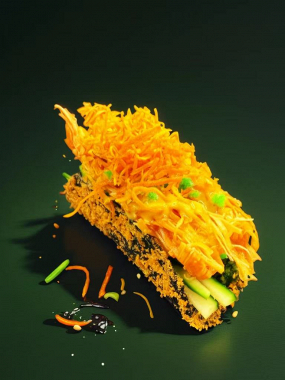 871 Frittierter Garnelen-Taco