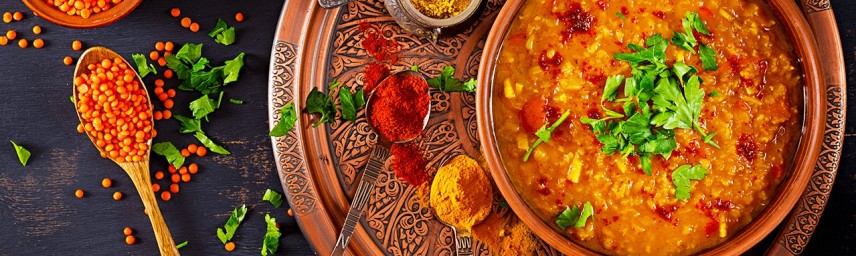 Indische Küche - Vegetarisch / Vegan