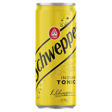 SCHWEPPES INDIAN TONIC 330ML