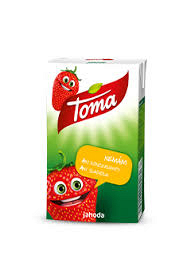 TOMA JAHODA 250ML