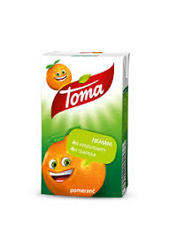 TOMA POMARANČ 250ML