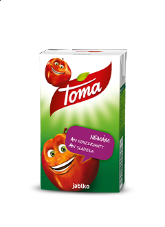 TOMA JABLKO 250ML