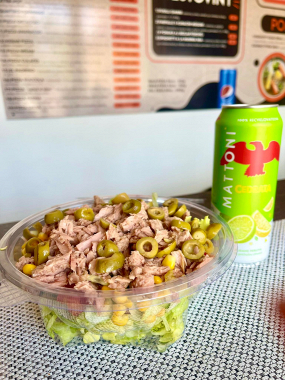 Tuniakový šalát 