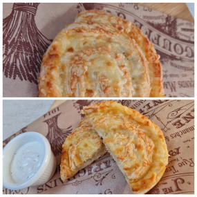 Syrové slimáky - 3ks v jednej porcii