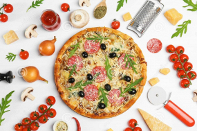 Pizza ´´nalož si sám´´ -32cm   