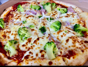 Pizza Prosciutto - 450g  -32cm   