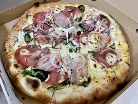 Pizza Mamma Mia Maxi - 450g -32cm  