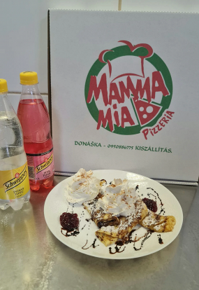 Palacinky s čokoládovo lieskovoorieškovou náplňou - NOVINKA 