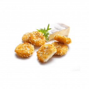 Obaľované camembert syrové kúsky