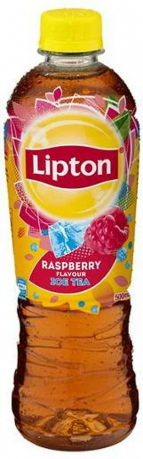 Lipton raspberry 0,5l / zálohovaná flaša/