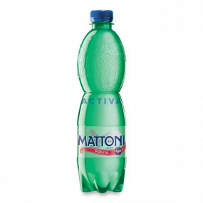 Mattoni neperlivá minerálka - 0,5l / zálohovaná flaša/ 