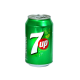 7 UP /ZÁLOHOVANÁ FLAŠA/ 0,33l
