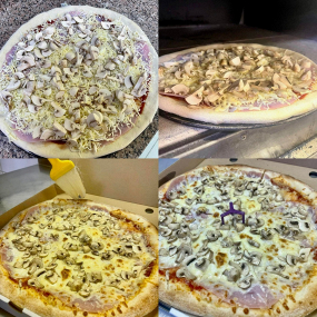 Prosciutto de funghi - 440g -32cm   