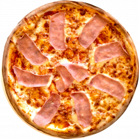 XXL 50cm pizza - šunka+syr