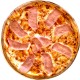 XXL 50cm pizza - šunka+syr