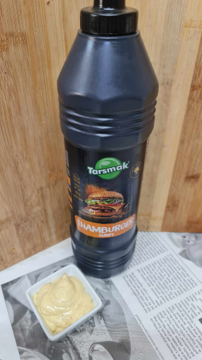 Dresing hamburger curry