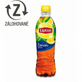 Lipton citrón 0,5l /zálohovaná flaša/